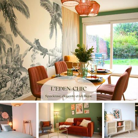 L'Eden Chic - Balneo - Jardin - Parking Gratuit Daire Arras Dış mekan fotoğraf