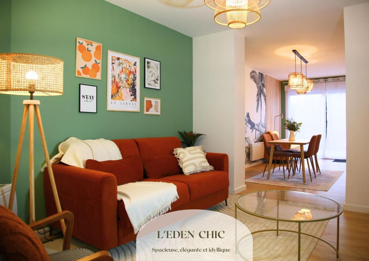 L'Eden Chic - Balneo - Jardin - Parking Gratuit Daire Arras Dış mekan fotoğraf